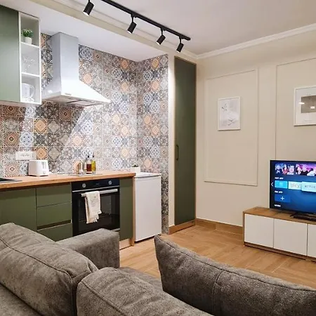 2v1 - Center 4 公寓 地拉那